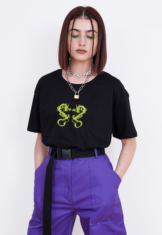 Green t shirt tumblr 2025