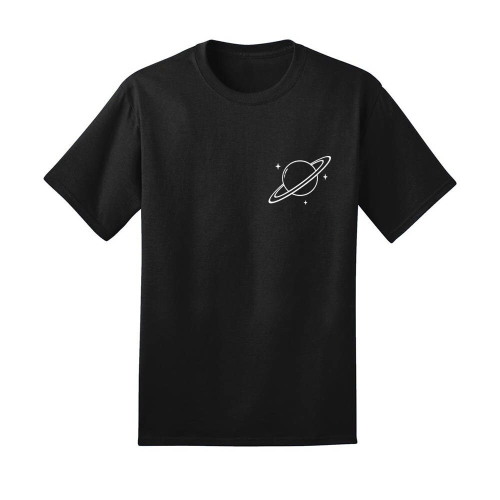 Saturn T-shirt Planet T-shirt Aesthetic Clothing Aesthetic | Etsy