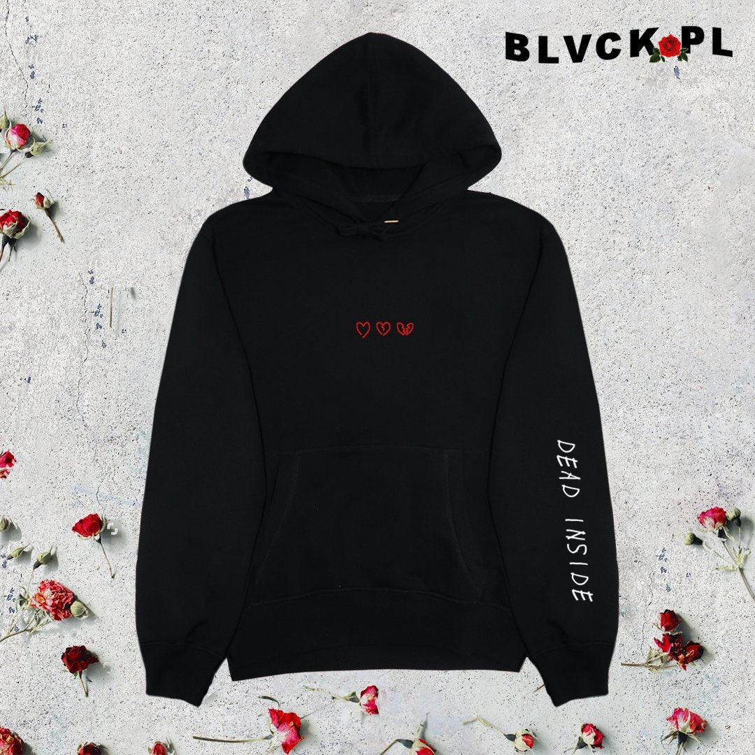 Dead inside hoodie romwe 2025