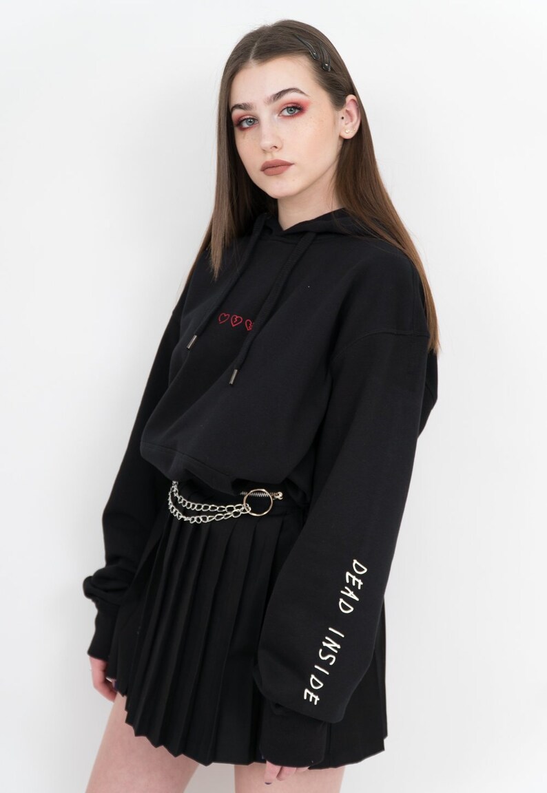 hoodie aesthetic outfits