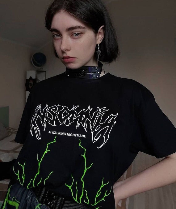 I Love Emo Girls T Shirt Y2k Aesthetics Emo T Shirt -  Israel