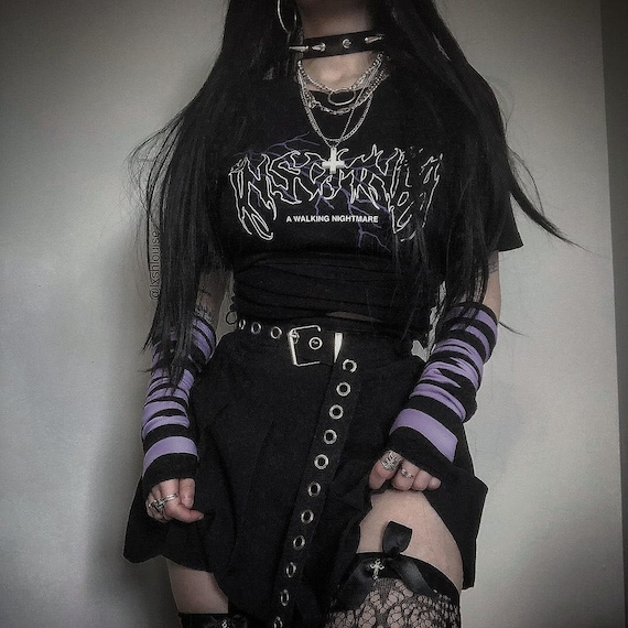 Image tagged with grunge girl grunge style grunge fashion on Tumblr
