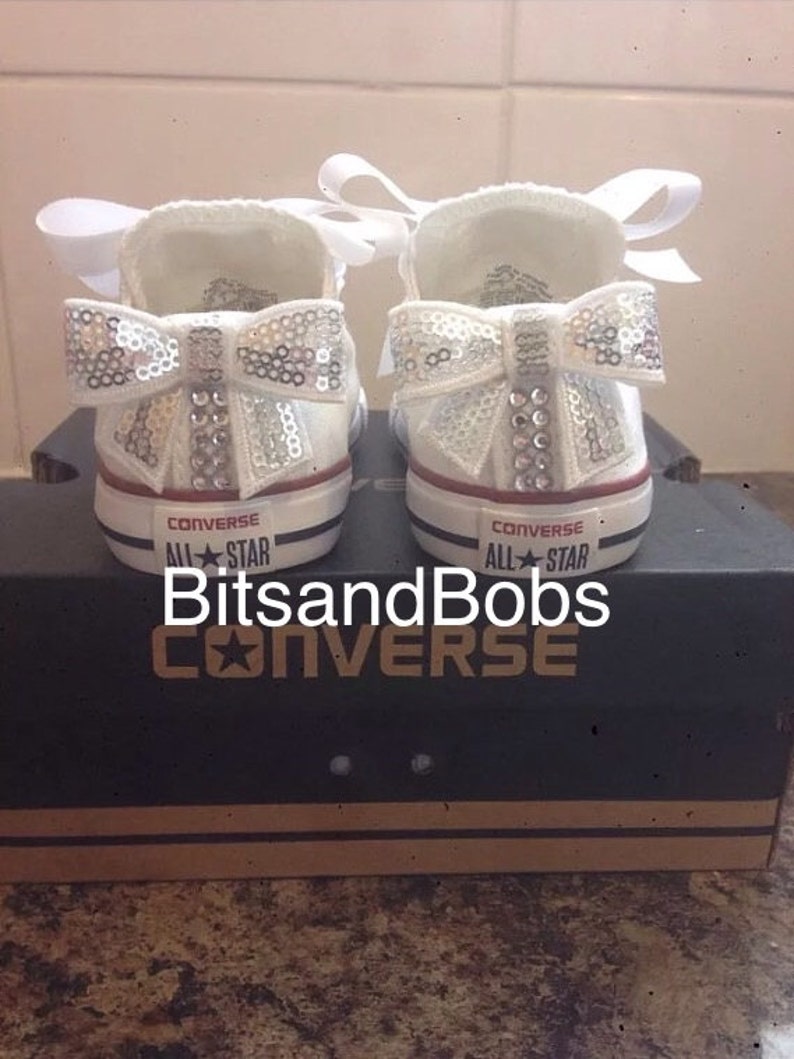 customised infant converse