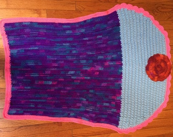 Cupcake Blanket