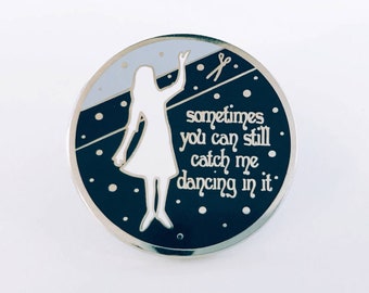 IMPERFECT PINS Edward Scissorhands Enamel Pin, Tim Burton - Snow Dance