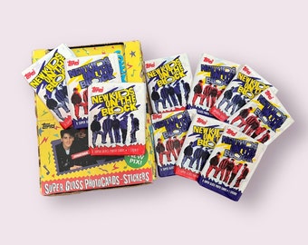Vintage New Kids on the Block Trading Cards