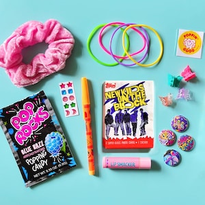 Throwback Pack - 80s & 90s Nostalgia Kit