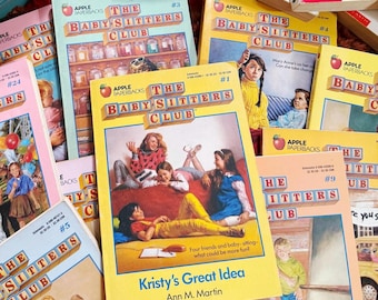 Vintage Baby-Sitters Club Books