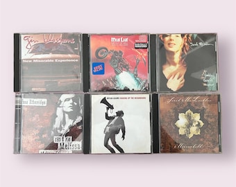 Vintage CDs 70s, 80s, 90s, 2000s - You Choose