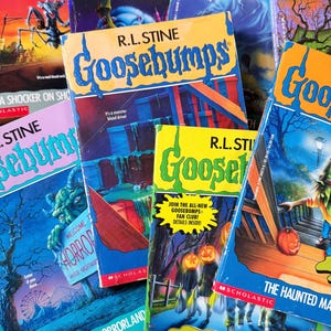 Vintage Goosebumps Books