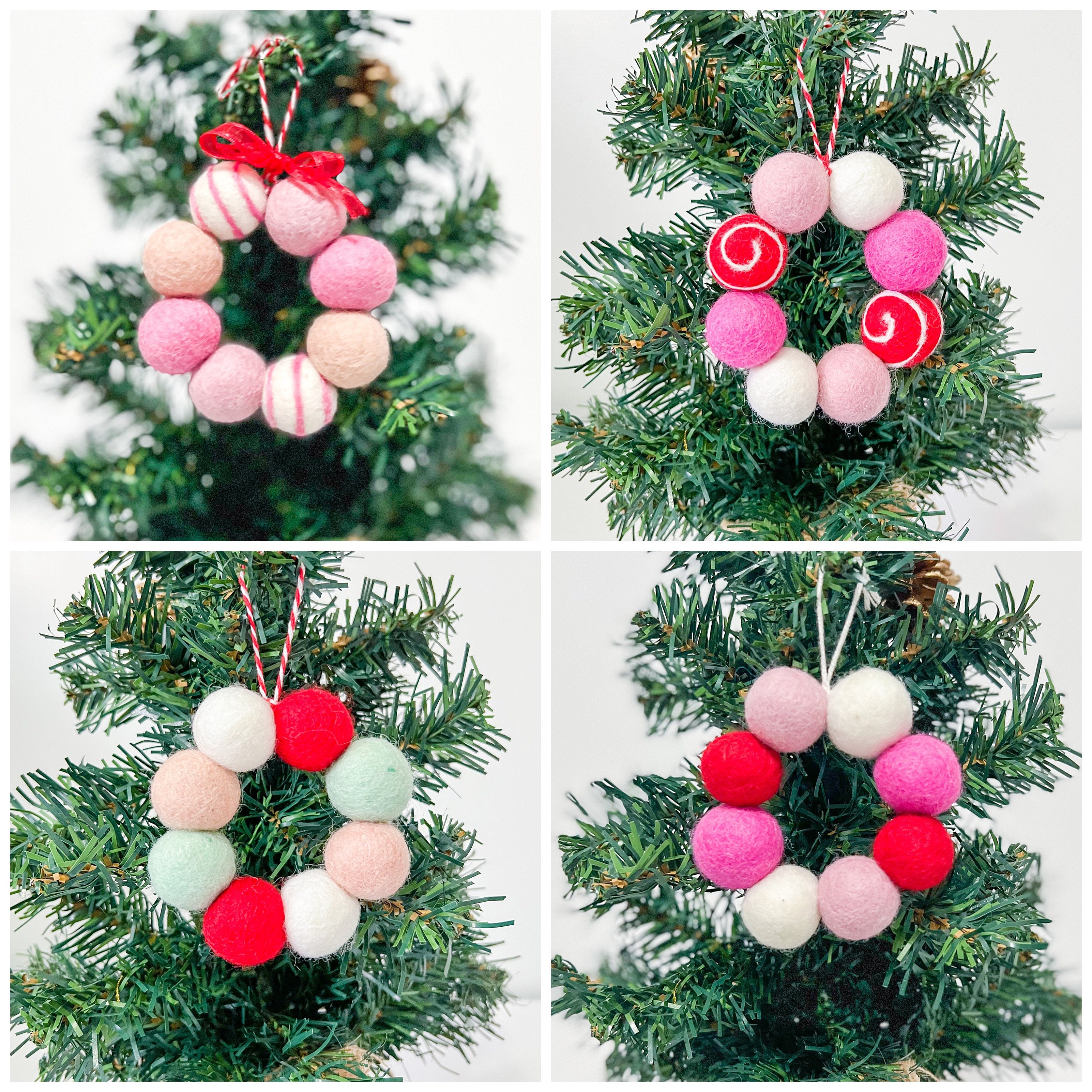FELT BALLS FOR CHRISTMAS DECORATAION at best price in Jaipur