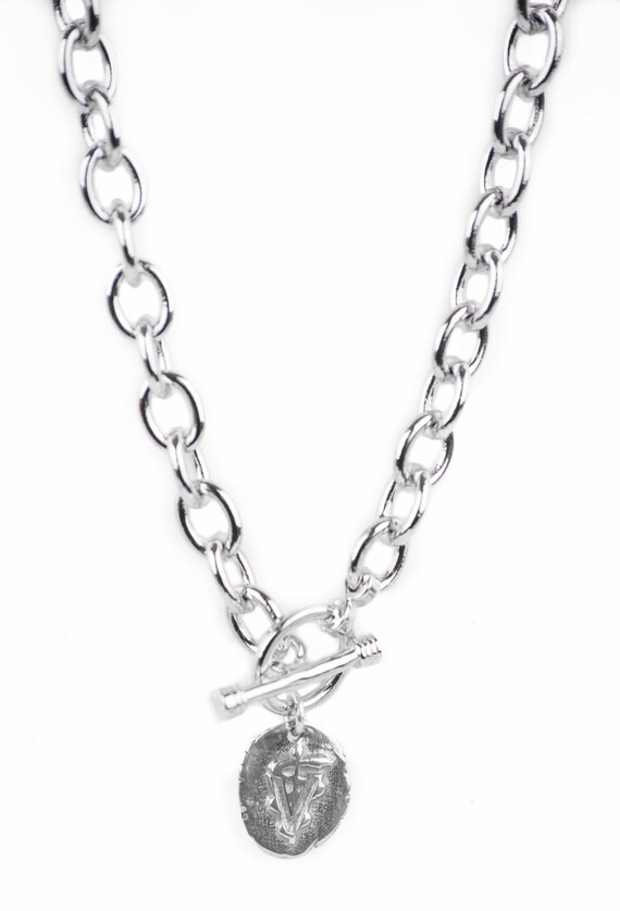 caduceus necklace tiffany