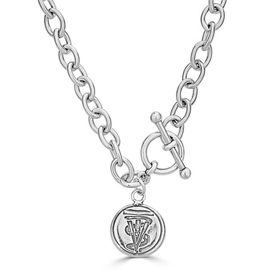 caduceus necklace tiffany