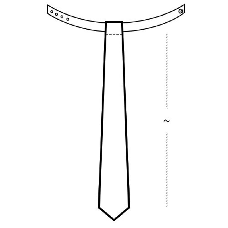 Mens Leather Tie Personalized Groomsmen Necktie Men Neck Tie Etsy