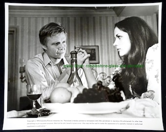 Jon Voight Mary Tamm l'Odessa fichier original 20 x 10 cm photo de presse 1974
