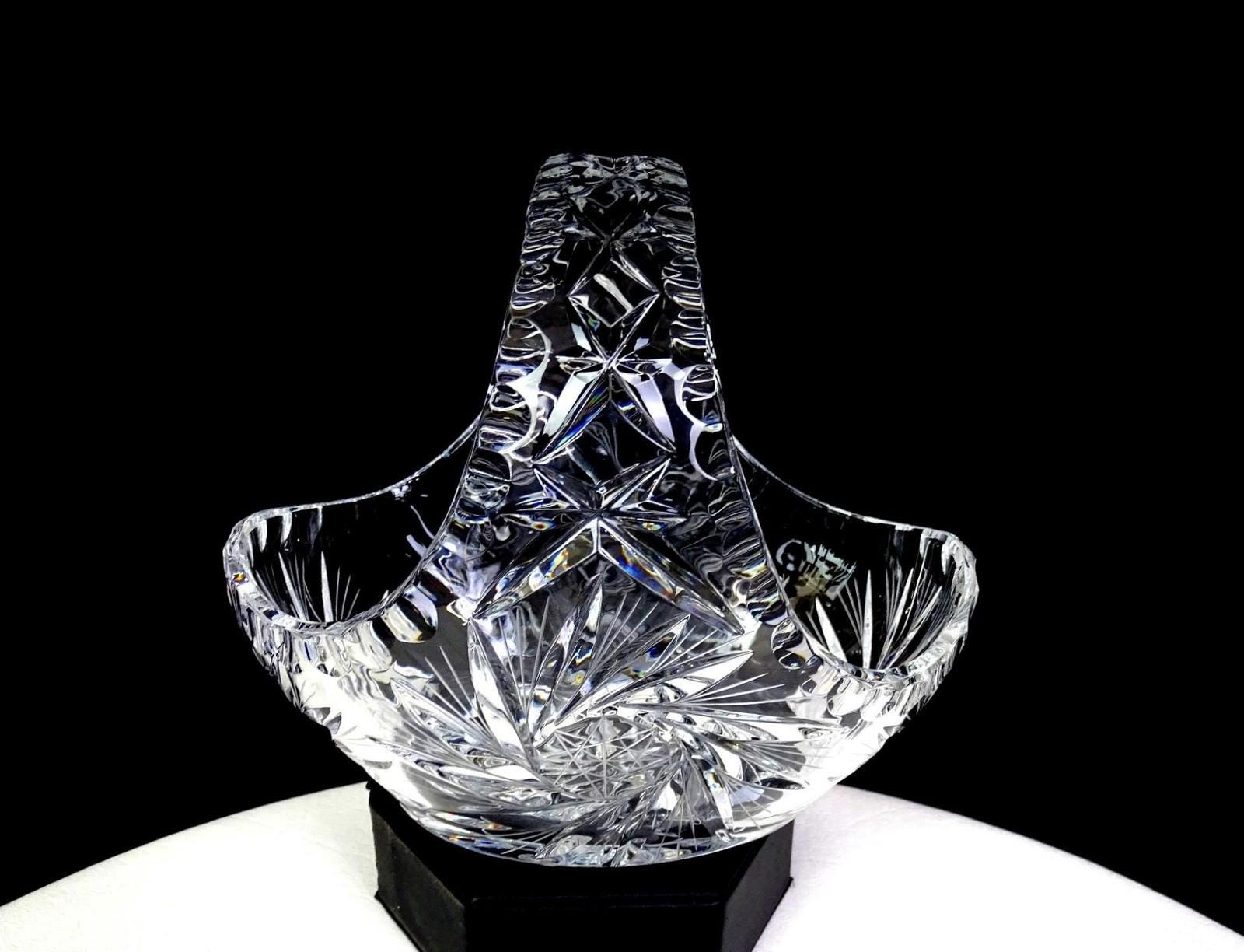 Julia Lead Crystal - Etsy