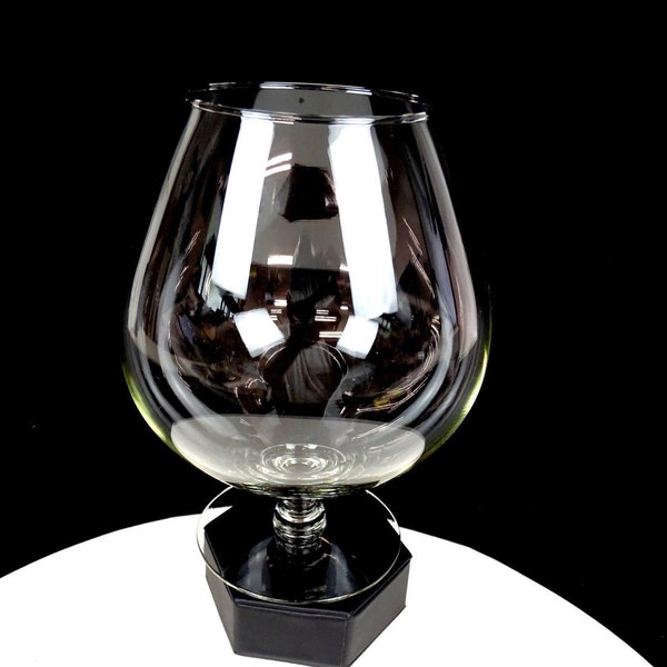 Giant Glass Snifter Etsy