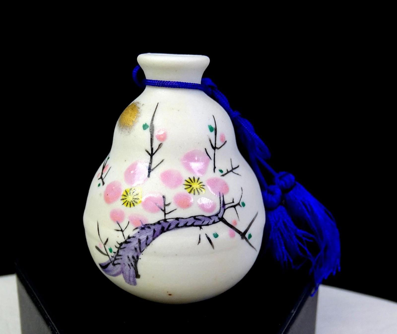 九谷焼の酒瓶 - Etsy 日本