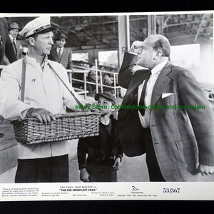 Dan Dailey In The Kid From Left Field Original 8X10" Press Photo 1953