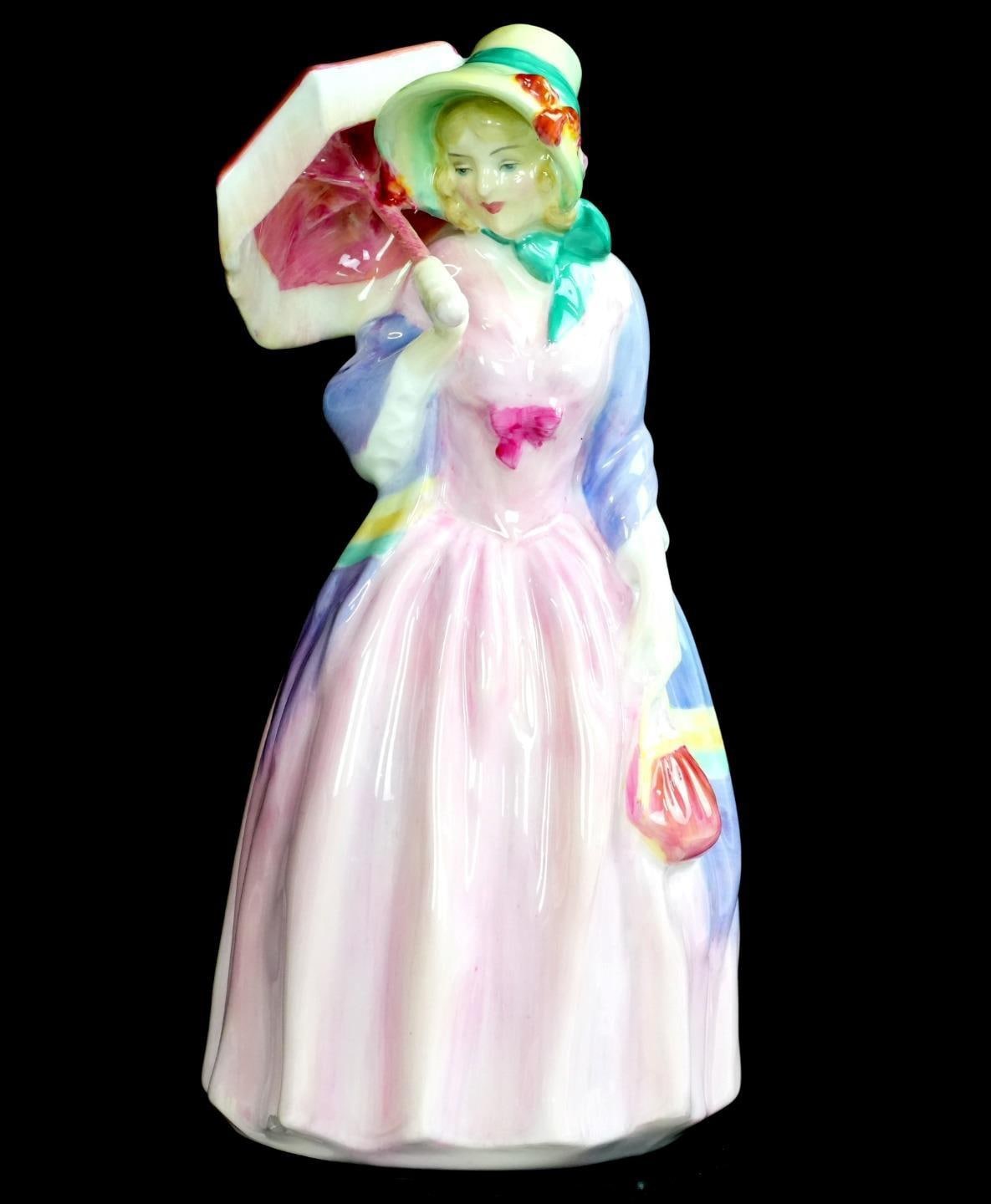 Royal Doulton Miss Demure - Etsy