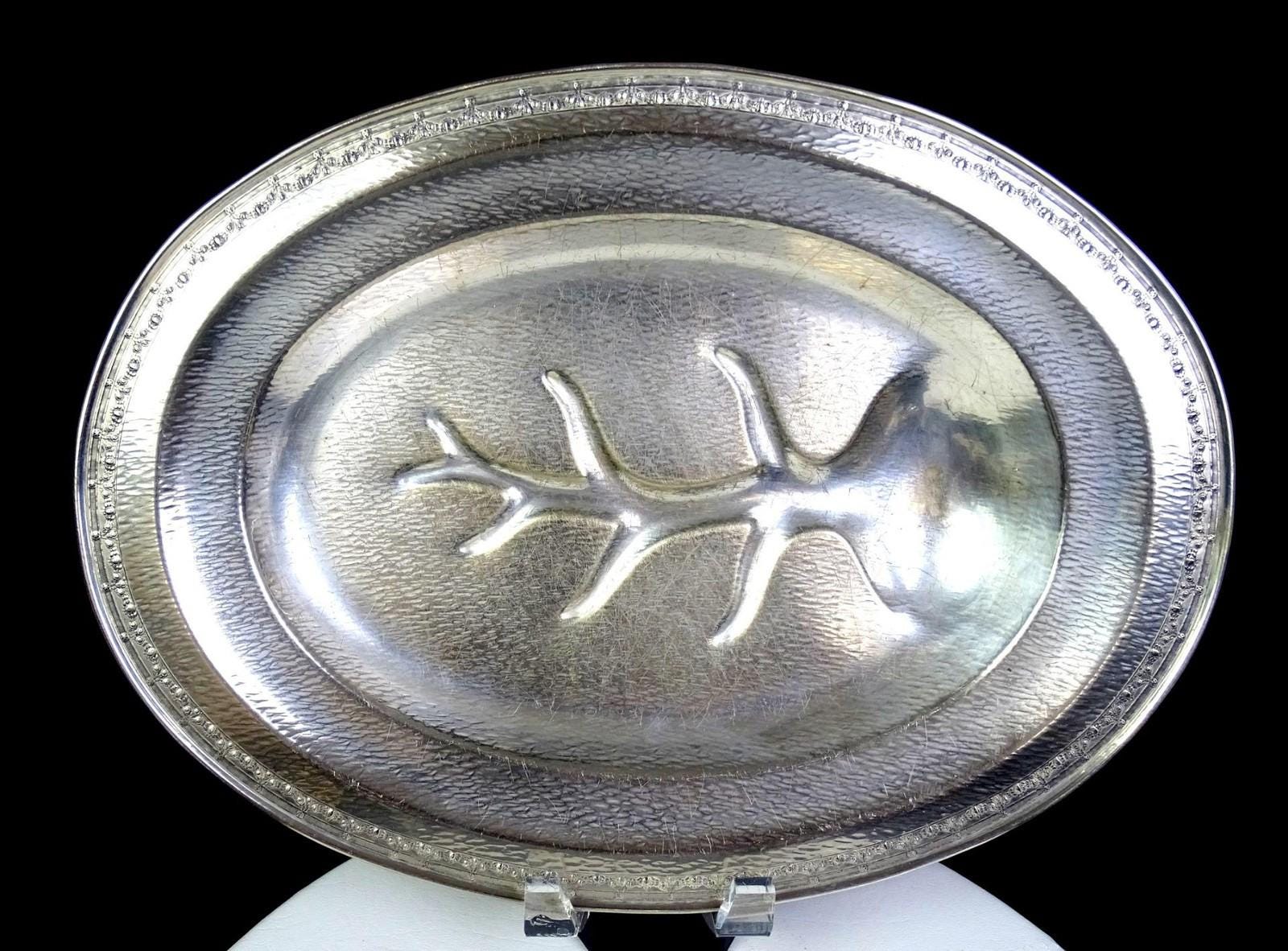 Sheffield Silver Co Tray - Etsy Finland