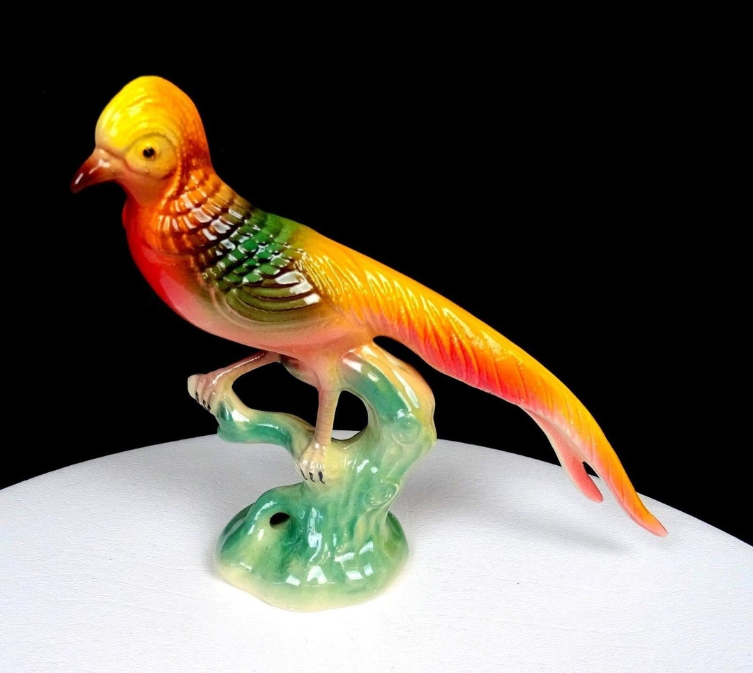 Brad Keeler California Pottery 21 Vintage 8.25 Pheasant Bird Figurine