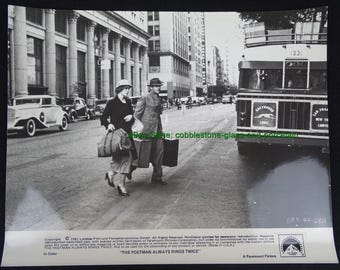 ジャック・ニコルソン主演『郵便配達は二度ベルを鳴らす』オリジナル8×10インチプレス写真（1980年）