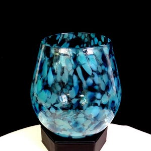 KoBo Art Garden サイン入り シアトルアートグラス モットルド