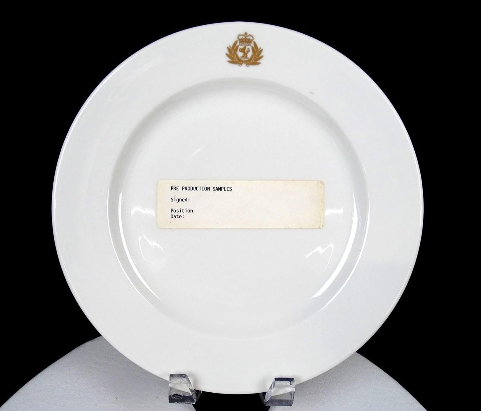 ロイヤルドルトン ホテルポーセリン キャピタル　ディナープレート 4枚セット Royal Doulton Hotel - Etsy UK
