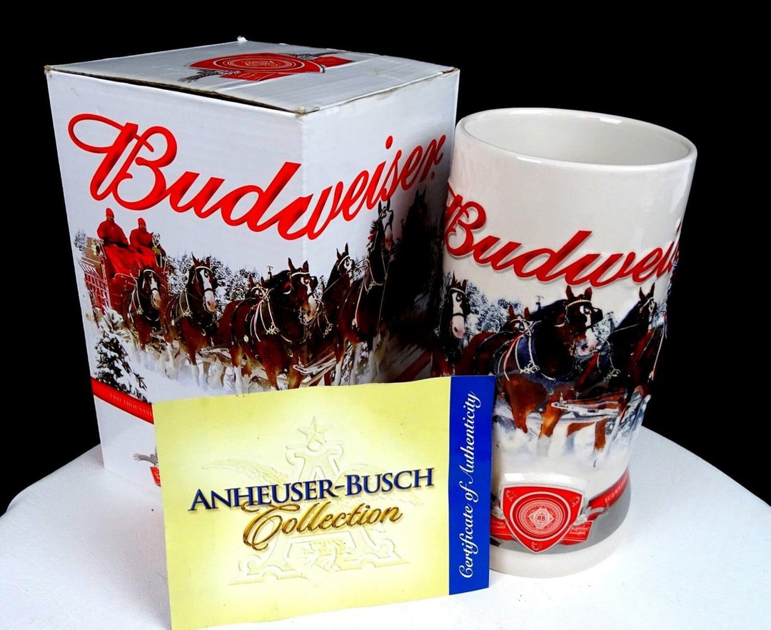 Anheuser Busch Budweiser Strength Power Beauty 7 1/8 Etsy