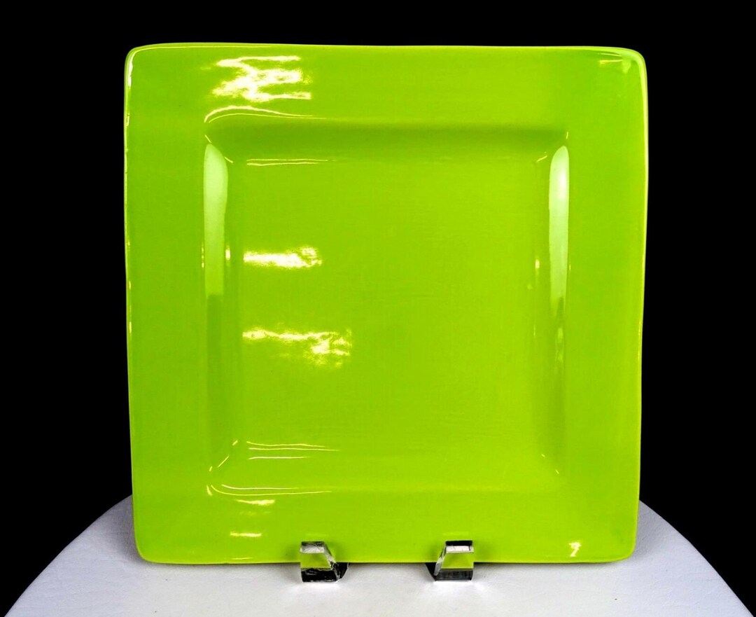 Tabletops Unlimited Porcelain Amalfi Green Vintage 10 Etsy