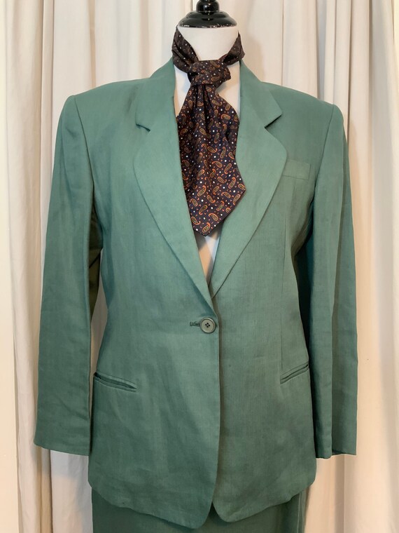 80s armani suit