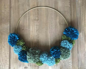 Pom Pom Kranz