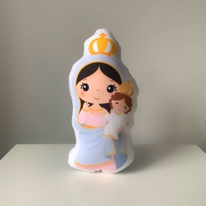 Our Lady of Good Health Stuffed Doll, Saint Gift, Baptism, Catholic Gift, Lady of Good Health Gift, Doll, Pillow Doll, Catholic Doll