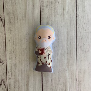 St. Athanasius Stoffpuppe, St. Athanasius Puppe, St. Athanasius Puppe, St. Athanasius, St