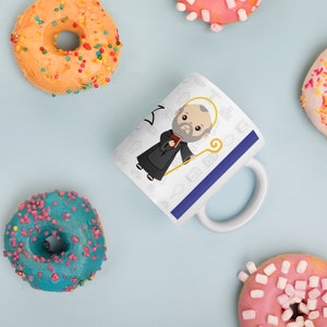 Saint Benedict Mug, Catholic Mug, Catholic Mug, Saints Mug