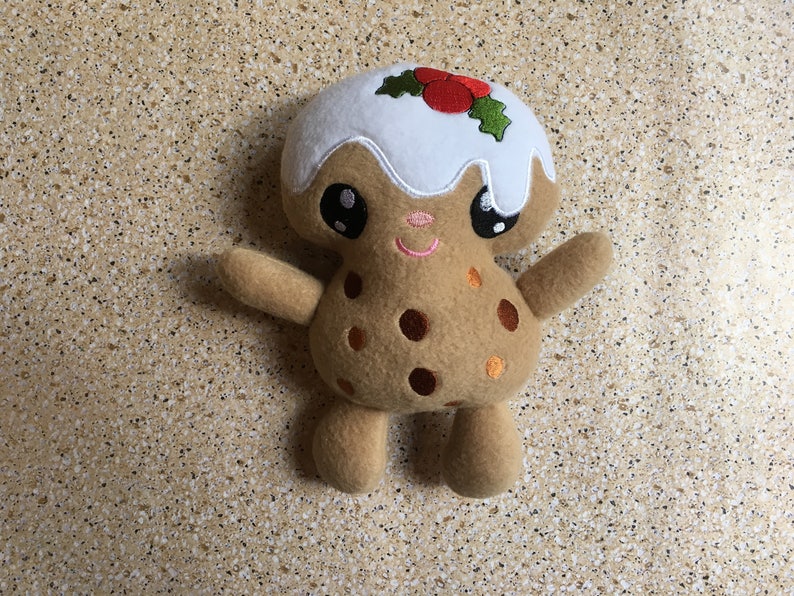 gingerbread stuffed toy