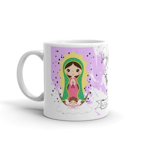 Kubek „Matka Boża z Guadalupe módl się za nami”, kubek katolicki, kubki „Matka Boża z Guadalupe”, kubek katolicki, kubek „Święci”