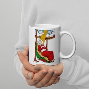 Sint Franciscus Xavier 11oz mok, Sint Franciscus Xavier mok, katholieke mok, heiligen mok, katholieke heiligen mok, devotional mok