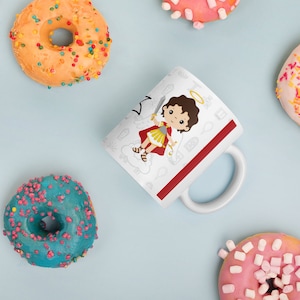 Saint  Michael the Archangel Mug, Saint Michael Mug, Archangel Michael Mug, Catholic Mug, Catholic Mug, Saints Mug
