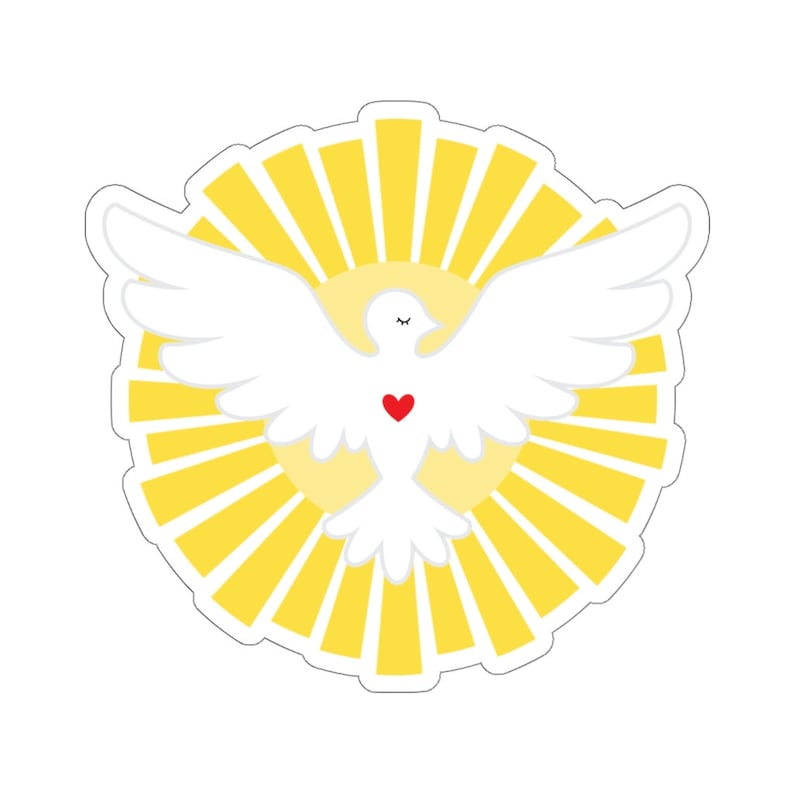 Holy Spirit Sticker Holy Spirit Sticker Holy Spirit - Etsy