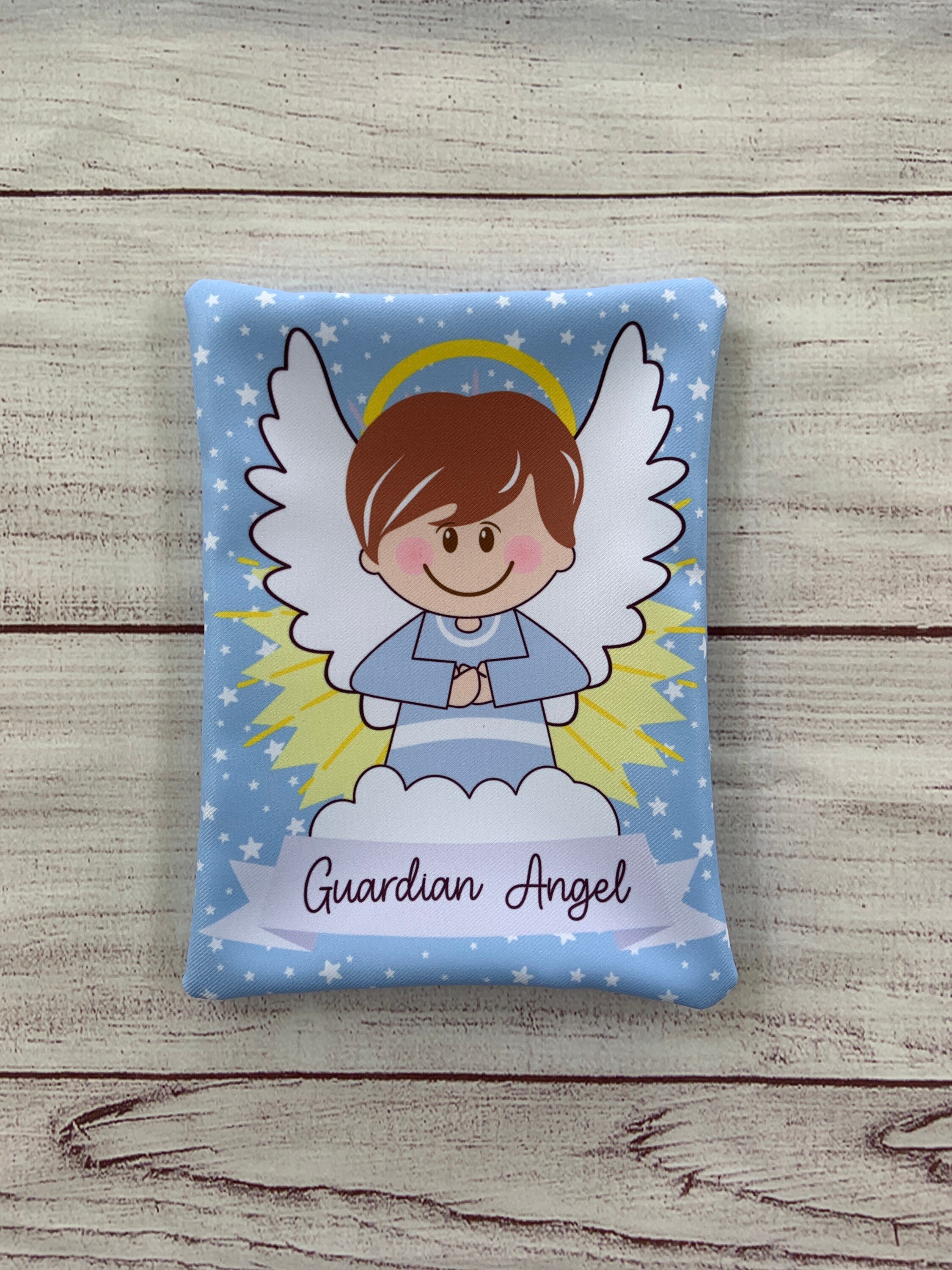 Sew your Saint Saint Pillow DIY Saints Catholic Etsy