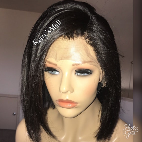 full lace bob wig