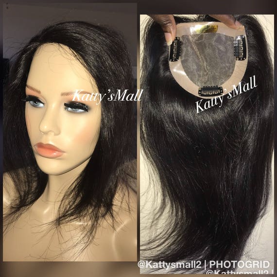 4x4 Hair Topper For Thinning Hair Hair Topper For Women Etsy