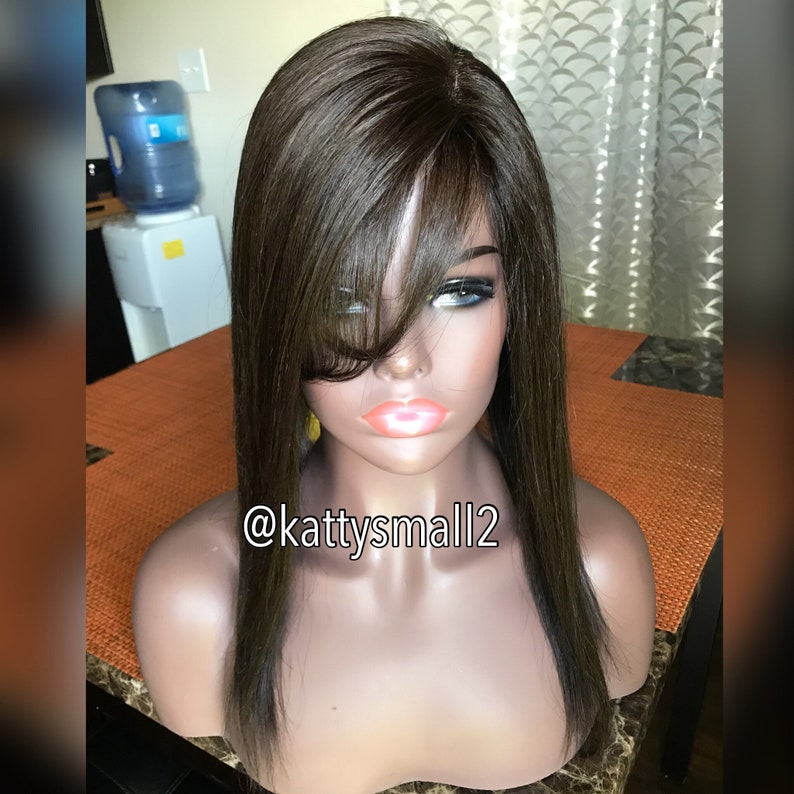 Ready To Ship 6x6 Hair Topper For Thinning Hair Hair Topper Etsy