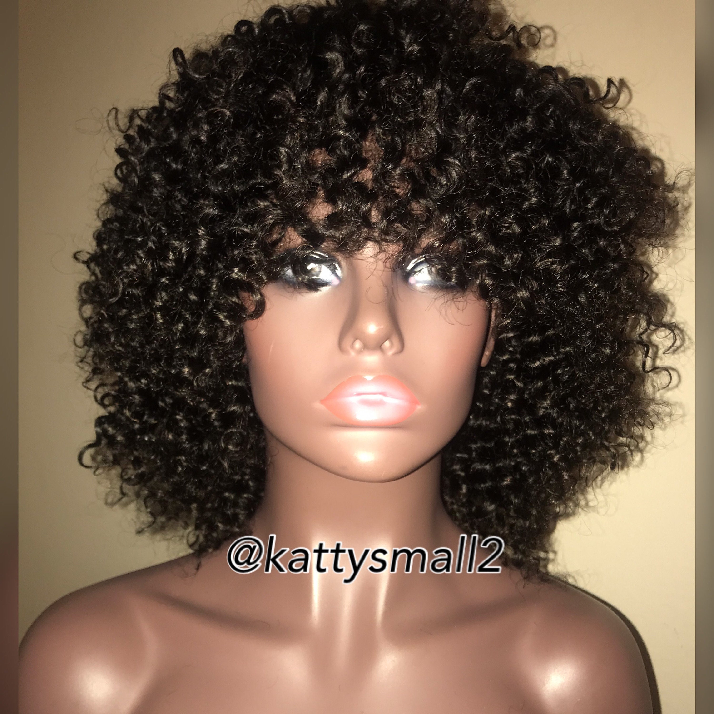 afro kinky curly wig