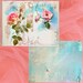 Pink Rose Printables 29 Pages Romantic Watercolor Style Scrapbook Paper ...