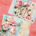 Pink Rose Printables 29 Pages Romantic Watercolor Style Scrapbook Paper ...