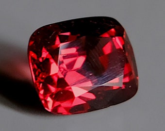 5ct Red Spinel Stone Vietnam