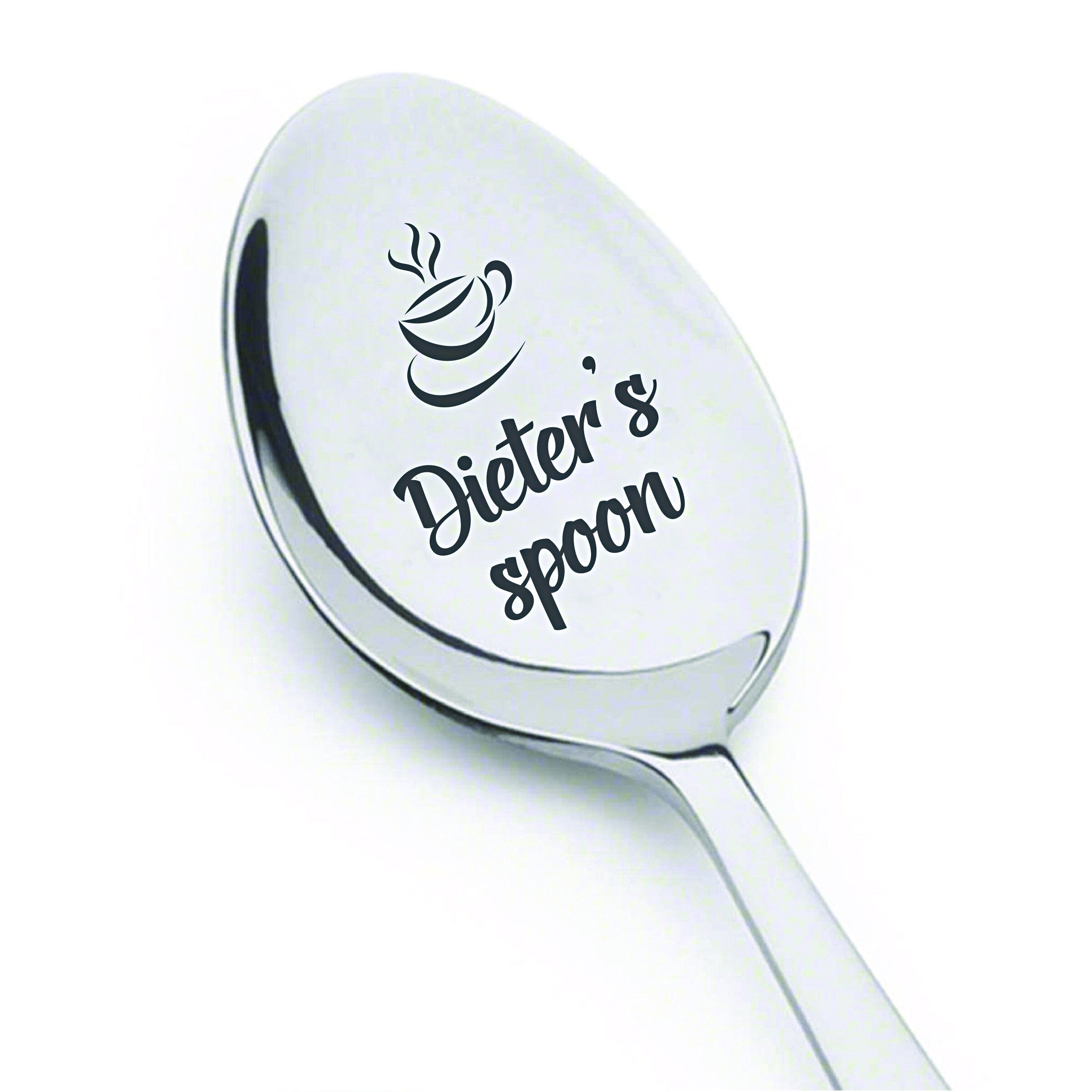 Spoon With YOUR Name Custom Name Spoon Latte Spoons Teaspoon Etsy